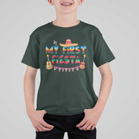 My First Fiesta T Shirt For Kid Baby Cinco De Mayo Mexican Fiesta Outfit