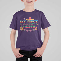 My First Fiesta T Shirt For Kid Baby Cinco De Mayo Mexican Fiesta Outfit