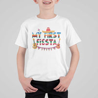 My First Fiesta T Shirt For Kid Baby Cinco De Mayo Mexican Fiesta Outfit