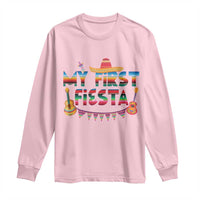 My First Fiesta Long Sleeve Shirt Baby Cinco De Mayo Mexican Fiesta Outfit