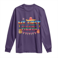 My First Fiesta Long Sleeve Shirt Baby Cinco De Mayo Mexican Fiesta Outfit