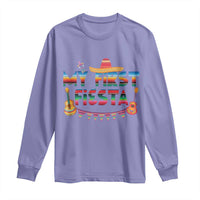 My First Fiesta Long Sleeve Shirt Baby Cinco De Mayo Mexican Fiesta Outfit