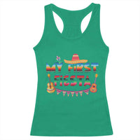 My First Fiesta Racerback Tank Top Baby Cinco De Mayo Mexican Fiesta Outfit