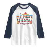 My First Fiesta Raglan Shirt Baby Cinco De Mayo Mexican Fiesta Outfit