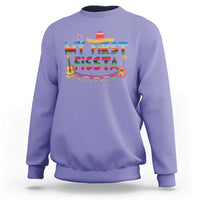 My First Fiesta Sweatshirt Baby Cinco De Mayo Mexican Fiesta Outfit