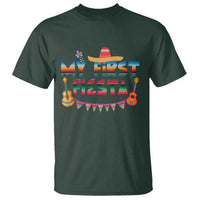 My First Fiesta T Shirt Baby Cinco De Mayo Mexican Fiesta Outfit