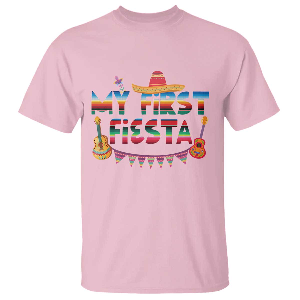 My First Fiesta T Shirt Baby Cinco De Mayo Mexican Fiesta Outfit