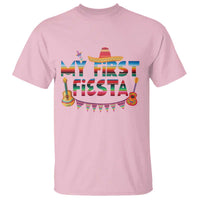 My First Fiesta T Shirt Baby Cinco De Mayo Mexican Fiesta Outfit