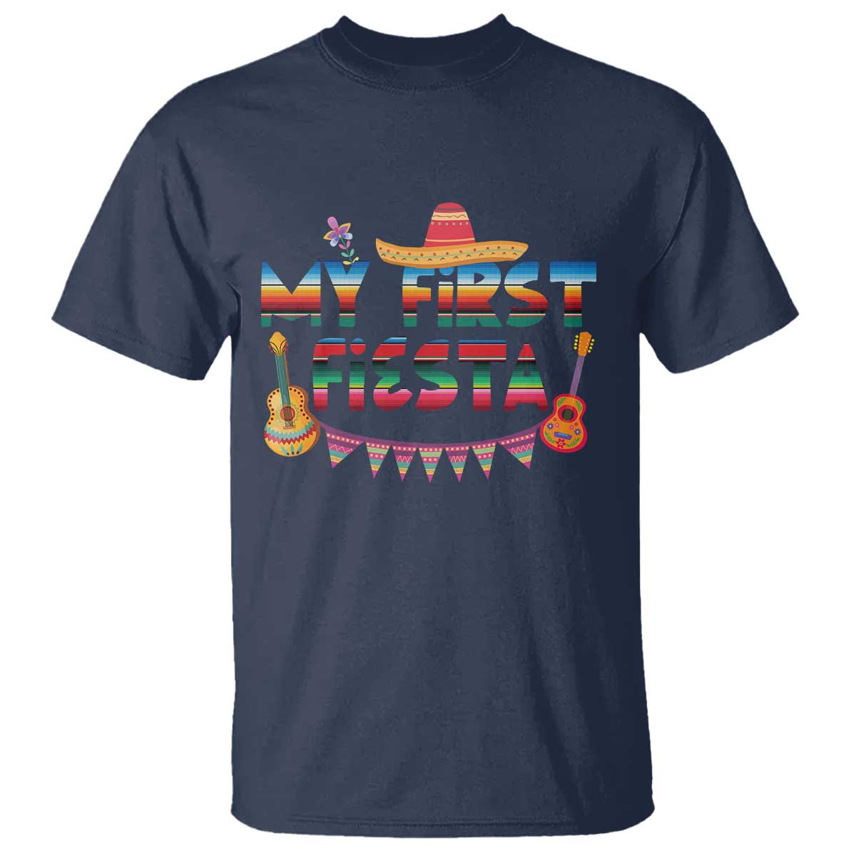 My First Fiesta T Shirt Baby Cinco De Mayo Mexican Fiesta Outfit