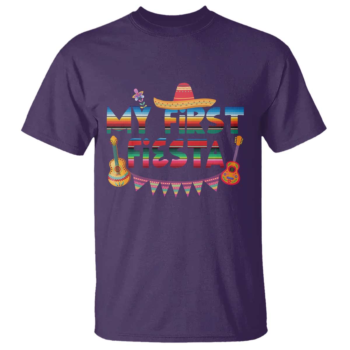 My First Fiesta T Shirt Baby Cinco De Mayo Mexican Fiesta Outfit