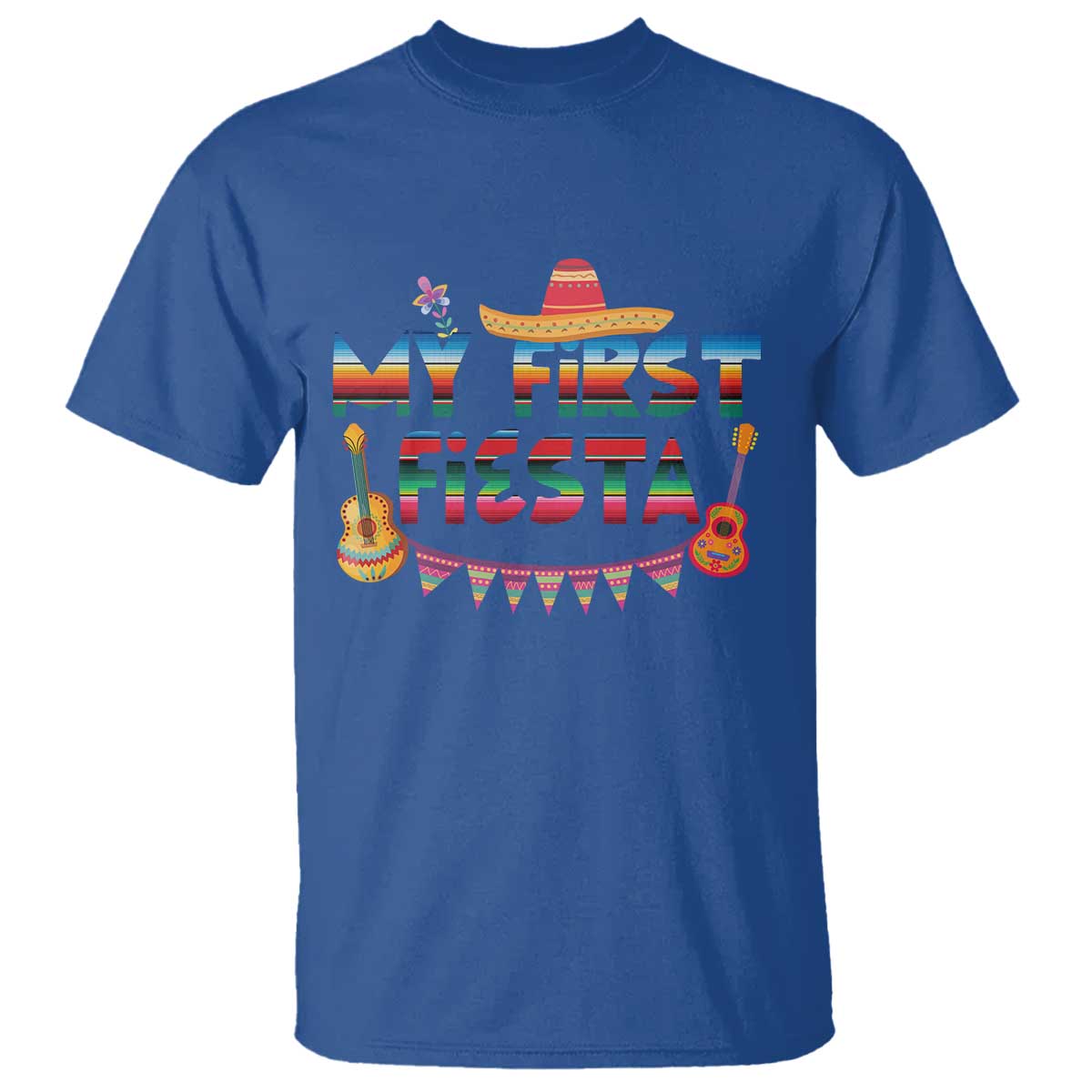 My First Fiesta T Shirt Baby Cinco De Mayo Mexican Fiesta Outfit