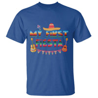 My First Fiesta T Shirt Baby Cinco De Mayo Mexican Fiesta Outfit
