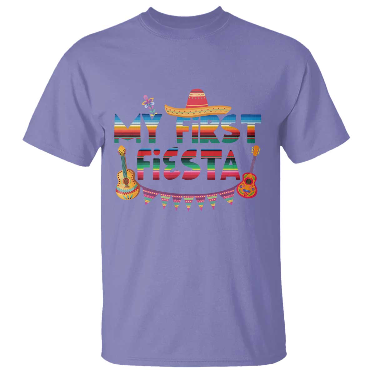 My First Fiesta T Shirt Baby Cinco De Mayo Mexican Fiesta Outfit