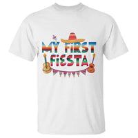 My First Fiesta T Shirt Baby Cinco De Mayo Mexican Fiesta Outfit
