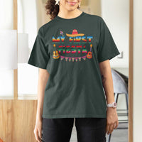 My First Fiesta T Shirt For Women Baby Cinco De Mayo Mexican Fiesta Outfit