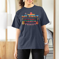 My First Fiesta T Shirt For Women Baby Cinco De Mayo Mexican Fiesta Outfit