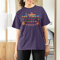 My First Fiesta T Shirt For Women Baby Cinco De Mayo Mexican Fiesta Outfit