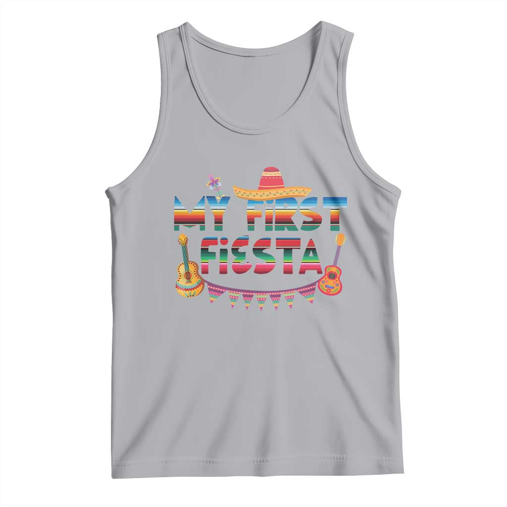 My First Fiesta Tank Top Baby Cinco De Mayo Mexican Fiesta Outfit