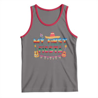 My First Fiesta Tank Top Baby Cinco De Mayo Mexican Fiesta Outfit