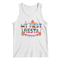 My First Fiesta Tank Top Baby Cinco De Mayo Mexican Fiesta Outfit