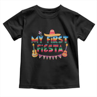 My First Fiesta Toddler T Shirt Baby Cinco De Mayo Mexican Fiesta Outfit