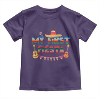 My First Fiesta Toddler T Shirt Baby Cinco De Mayo Mexican Fiesta Outfit
