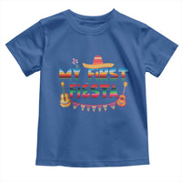 My First Fiesta Toddler T Shirt Baby Cinco De Mayo Mexican Fiesta Outfit