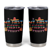 My First Fiesta Tumbler Cup Baby Cinco De Mayo Mexican Fiesta Outfit