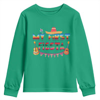 My First Fiesta Youth Sweatshirt Baby Cinco De Mayo Mexican Fiesta Outfit