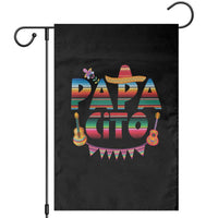 Papa Cito Garden Flag Mexican Dad Latino Fathers Day Gift