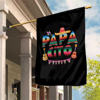 Papa Cito Garden Flag Mexican Dad Latino Fathers Day Gift
