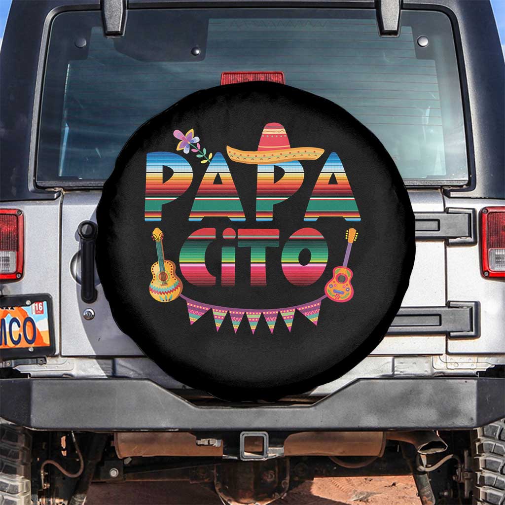Papa Cito Spare Tire Cover Mexican Dad Latino Fathers Day Gift