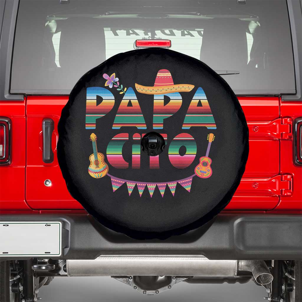 Papa Cito Spare Tire Cover Mexican Dad Latino Fathers Day Gift