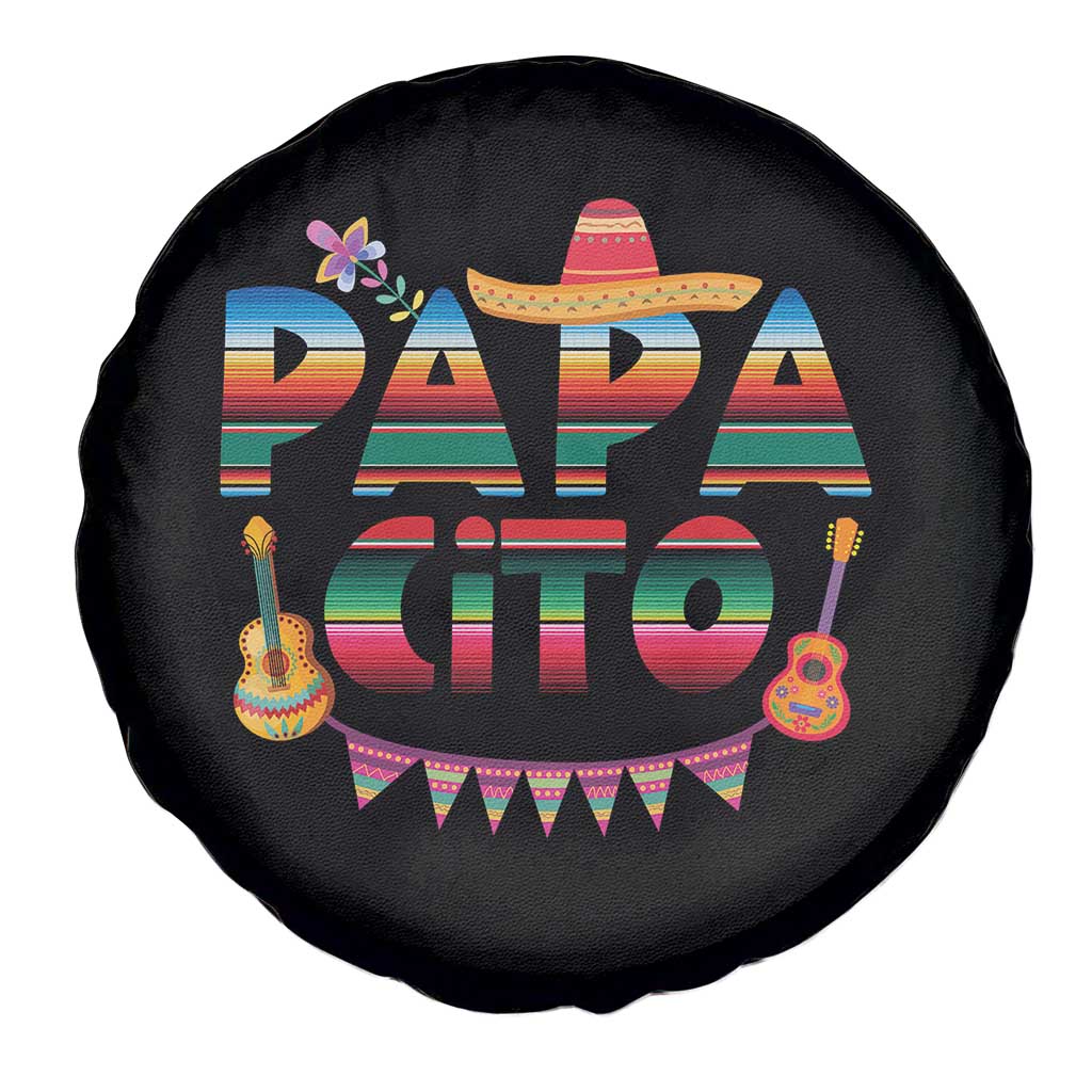 Papa Cito Spare Tire Cover Mexican Dad Latino Fathers Day Gift
