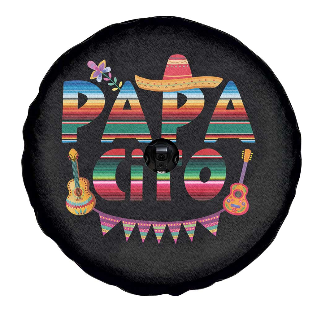 Papa Cito Spare Tire Cover Mexican Dad Latino Fathers Day Gift