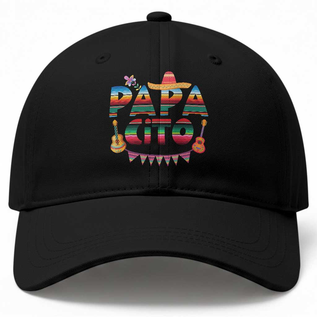 Papa Cito Baseball Cap Mexican Dad Latino Fathers Day Gift