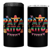 Papa Cito 4 in 1 Can Cooler Tumbler Mexican Dad Latino Fathers Day Gift