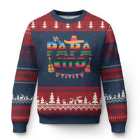 Papa Cito Ugly Christmas Sweater Mexican Dad Latino Fathers Day Gift