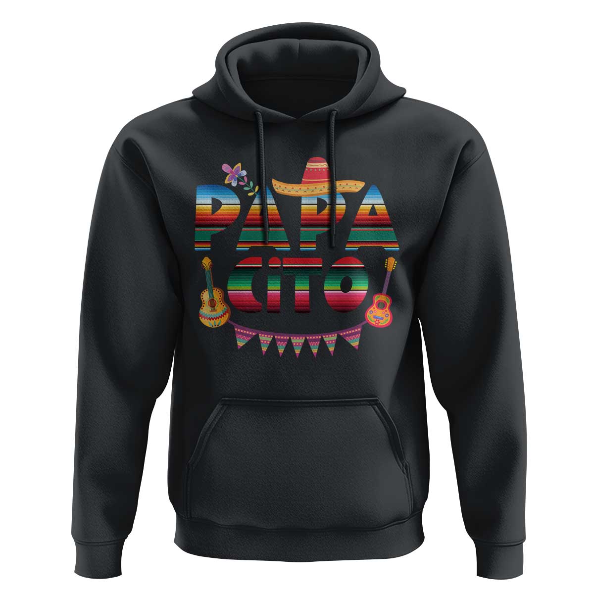 Papa Cito Hoodie Mexican Dad Latino Fathers Day Gift