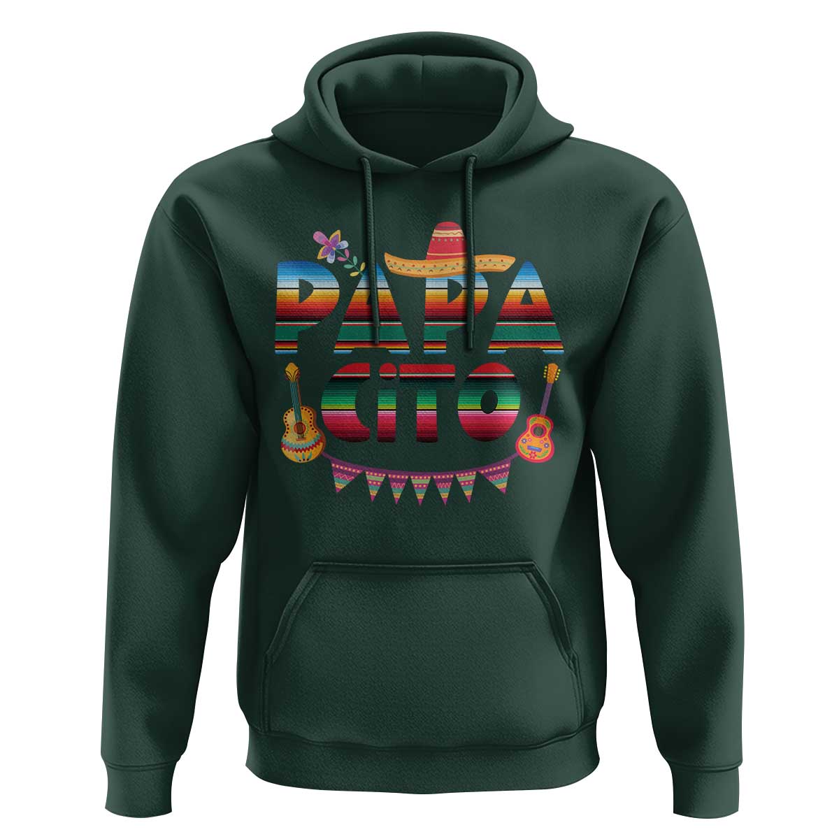 Papa Cito Hoodie Mexican Dad Latino Fathers Day Gift