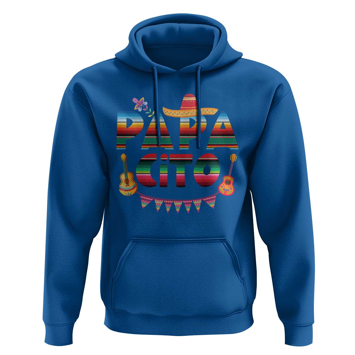 Papa Cito Hoodie Mexican Dad Latino Fathers Day Gift