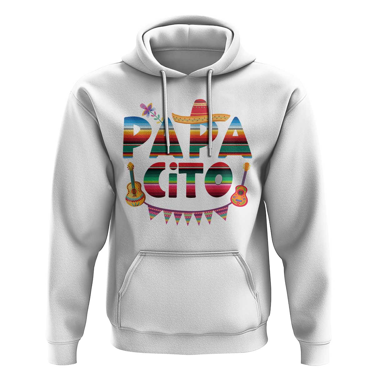 Papa Cito Hoodie Mexican Dad Latino Fathers Day Gift