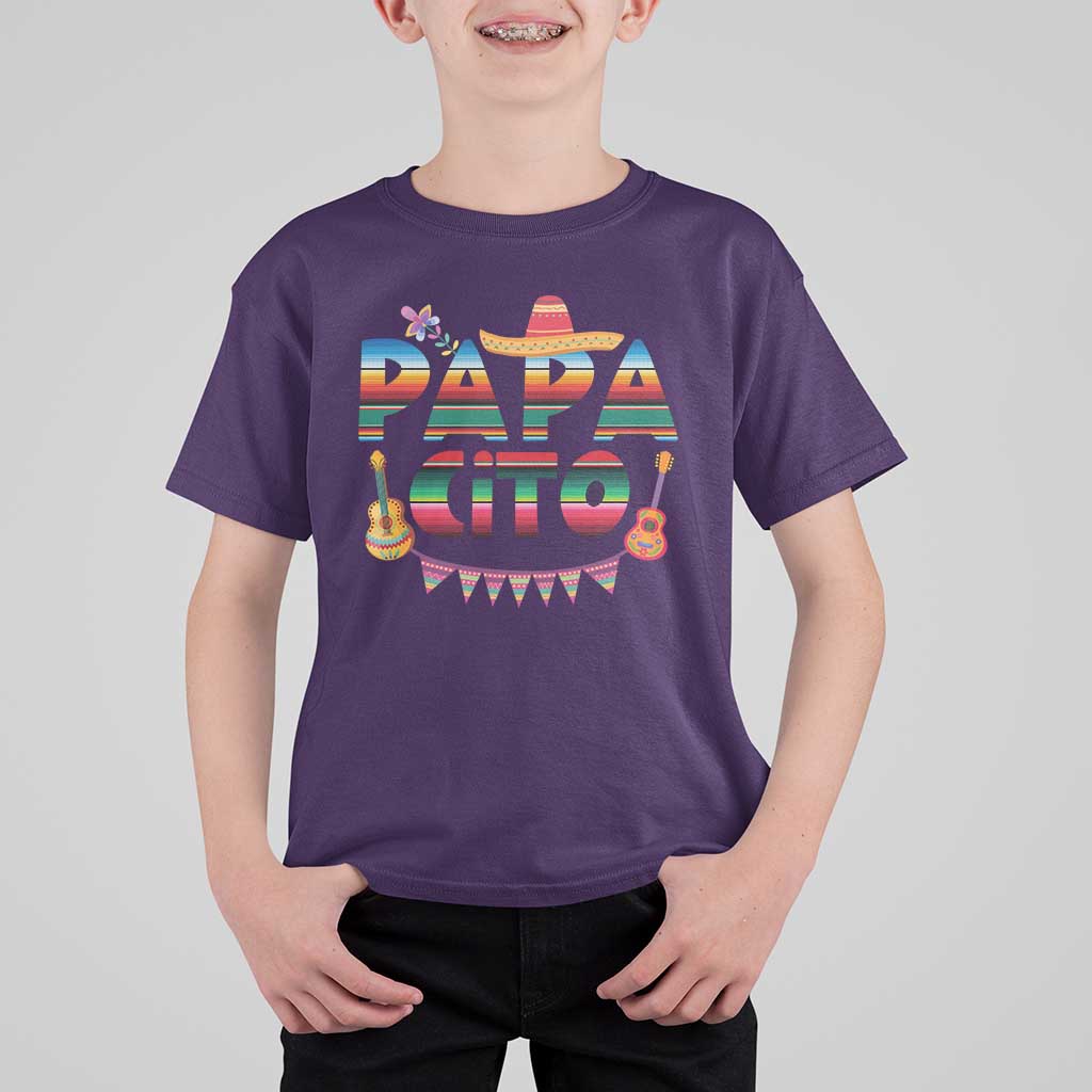Papa Cito T Shirt For Kid Mexican Dad Latino Fathers Day Gift