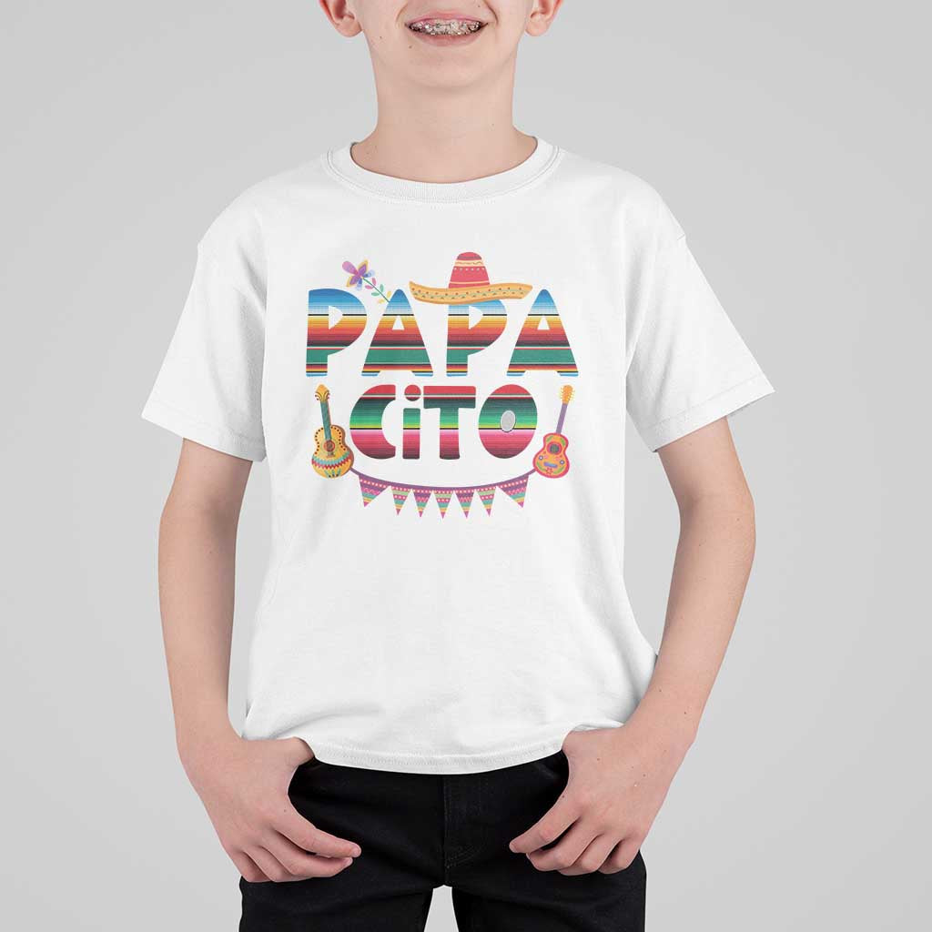 Papa Cito T Shirt For Kid Mexican Dad Latino Fathers Day Gift