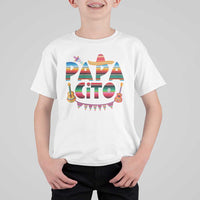 Papa Cito T Shirt For Kid Mexican Dad Latino Fathers Day Gift