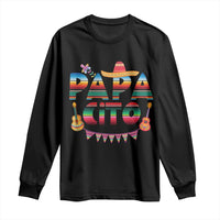 Papa Cito Long Sleeve Shirt Mexican Dad Latino Fathers Day Gift