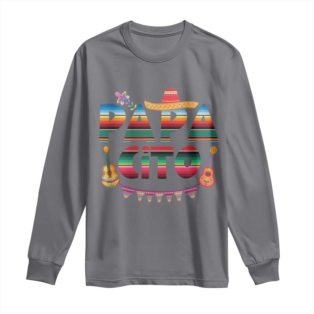 Papa Cito Long Sleeve Shirt Mexican Dad Latino Fathers Day Gift