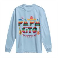 Papa Cito Long Sleeve Shirt Mexican Dad Latino Fathers Day Gift