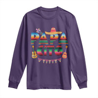 Papa Cito Long Sleeve Shirt Mexican Dad Latino Fathers Day Gift