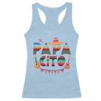Papa Cito Racerback Tank Top Mexican Dad Latino Fathers Day Gift